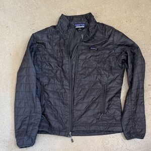 Patagonia Men's Lightweight Black Jacket